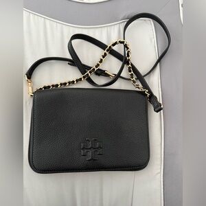 Tory Burch Black Cross Body Clutch